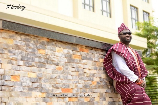 Photos From Ewemade & Abidemi's Traditional Wedding