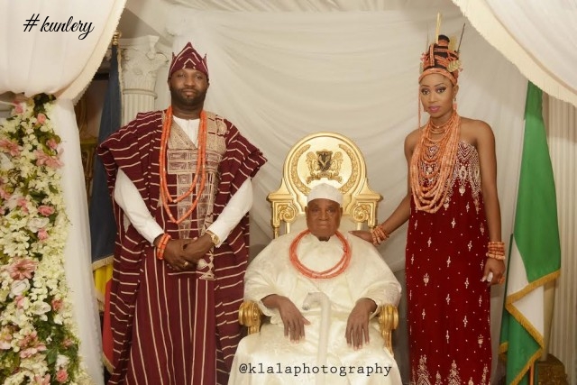 Photos From Ewemade & Abidemi's Traditional Wedding