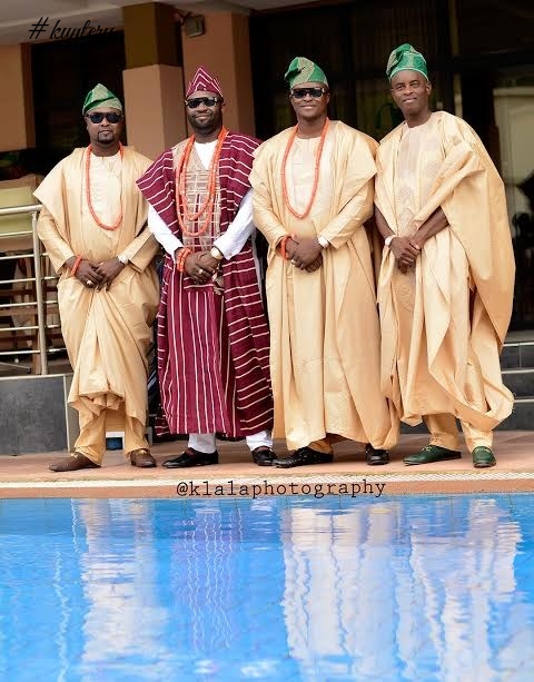 Photos From Ewemade & Abidemi's Traditional Wedding