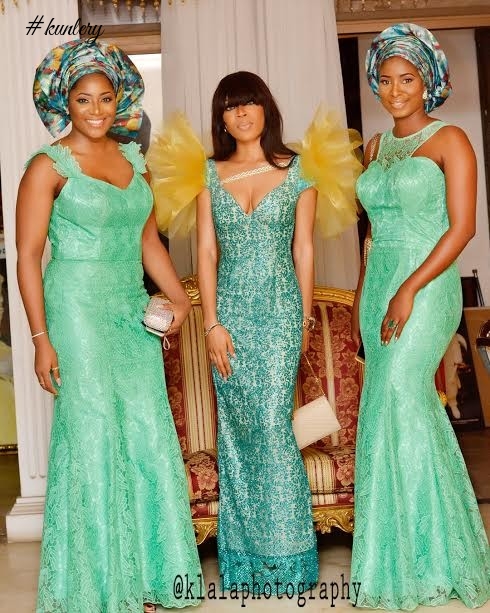 Photos From Ewemade & Abidemi's Traditional Wedding
