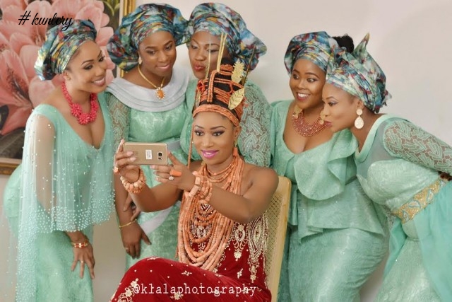 Photos From Ewemade & Abidemi's Traditional Wedding
