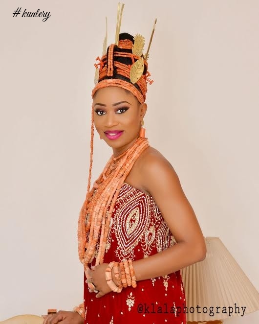 Photos From Ewemade & Abidemi's Traditional Wedding