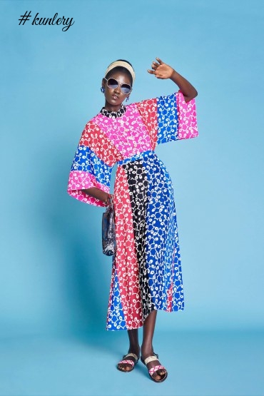 Mandarin Collars & Raffia Fringe in Duro Olowu’s Spring 2017 Ready-to-Wear Collection