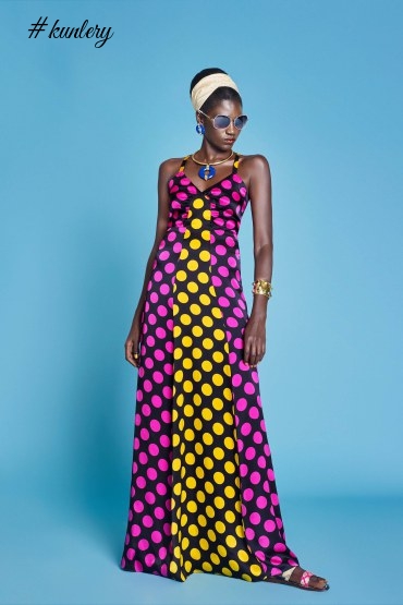 Mandarin Collars & Raffia Fringe in Duro Olowu’s Spring 2017 Ready-to-Wear Collection
