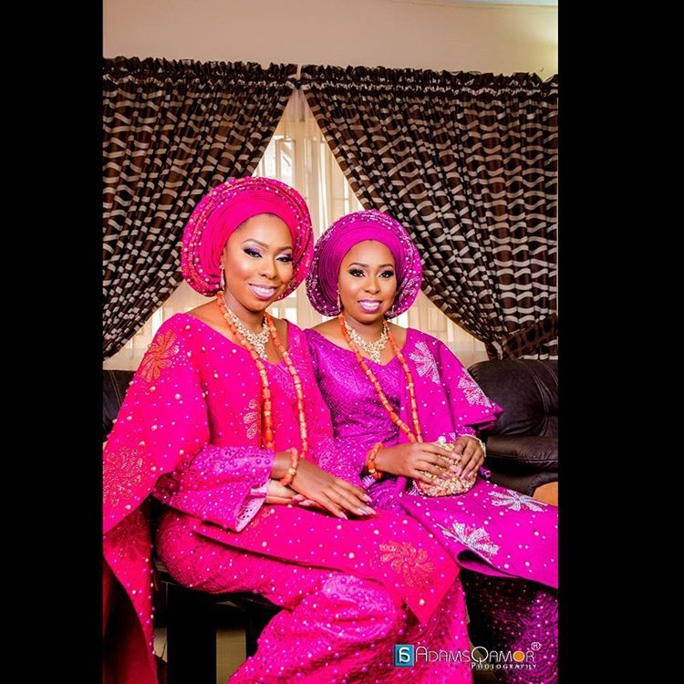 THE DOUBLE HIP HOP WEDDING OF TWIN SISTERS TEMIJUOPE AND TEMIJUAYO