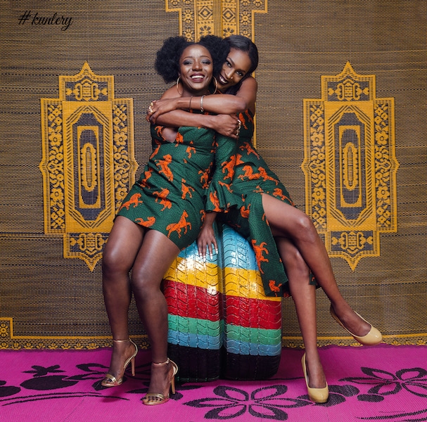 The Saucy Ladies of Fuze Radio! Hauwa & Vina in Fun New Photos