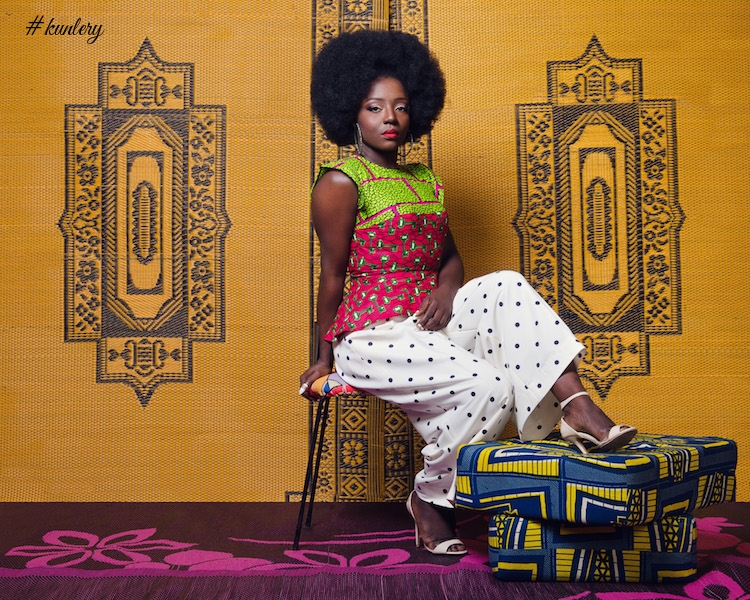 The Saucy Ladies of Fuze Radio! Hauwa & Vina in Fun New Photos