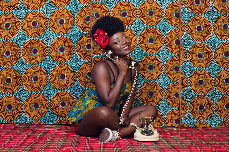 The Saucy Ladies of Fuze Radio! Hauwa & Vina in Fun New Photos