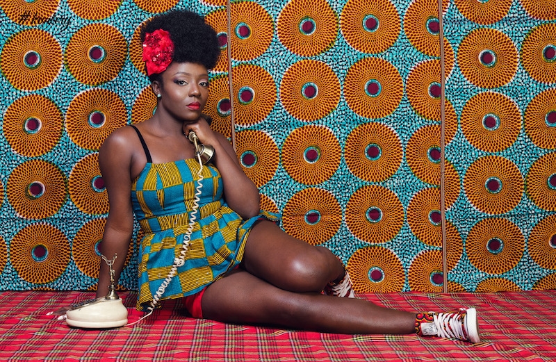 The Saucy Ladies of Fuze Radio! Hauwa & Vina in Fun New Photos