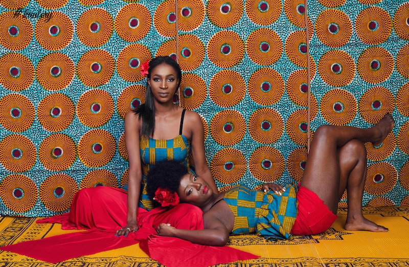 The Saucy Ladies of Fuze Radio! Hauwa & Vina in Fun New Photos