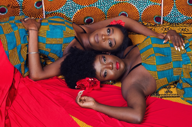 The Saucy Ladies of Fuze Radio! Hauwa & Vina in Fun New Photos