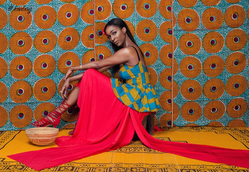 The Saucy Ladies of Fuze Radio! Hauwa & Vina in Fun New Photos