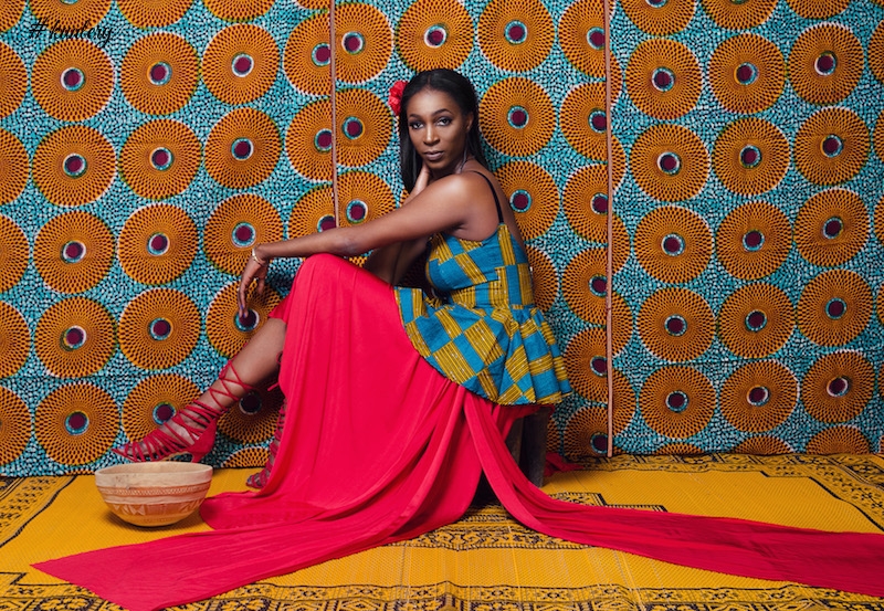 The Saucy Ladies of Fuze Radio! Hauwa & Vina in Fun New Photos