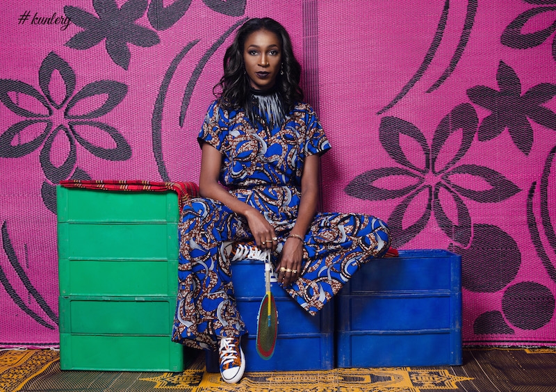 The Saucy Ladies of Fuze Radio! Hauwa & Vina in Fun New Photos