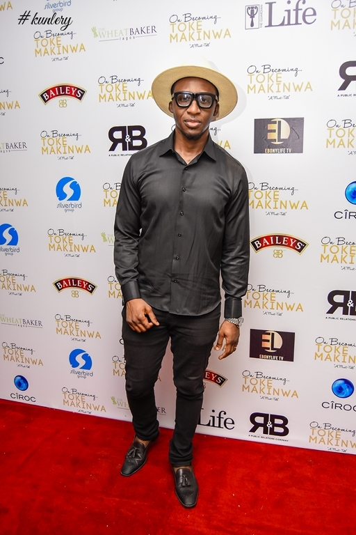 FASHION STYLES COLLECTION Toke Makinwa’s ‘On Becoming’ Launch- Photos!