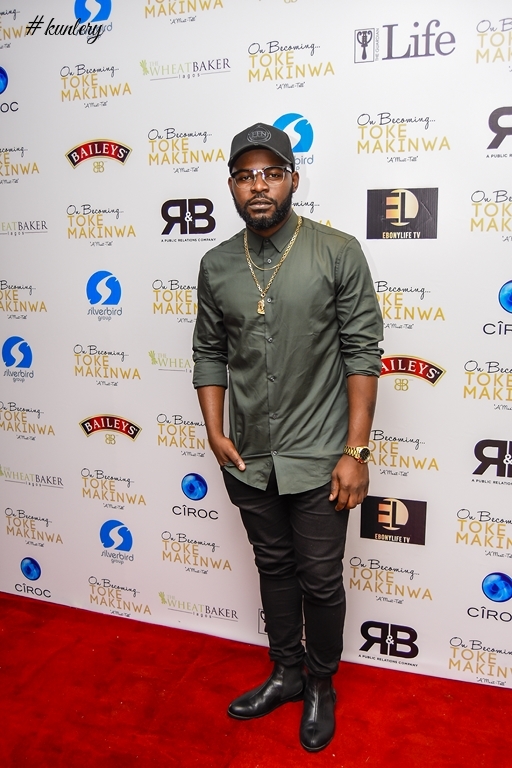 FASHION STYLES COLLECTION Toke Makinwa’s ‘On Becoming’ Launch- Photos!