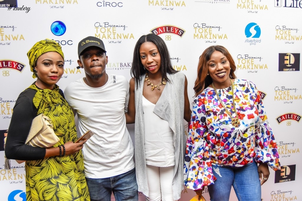 FASHION STYLES COLLECTION Toke Makinwa’s ‘On Becoming’ Launch- Photos!