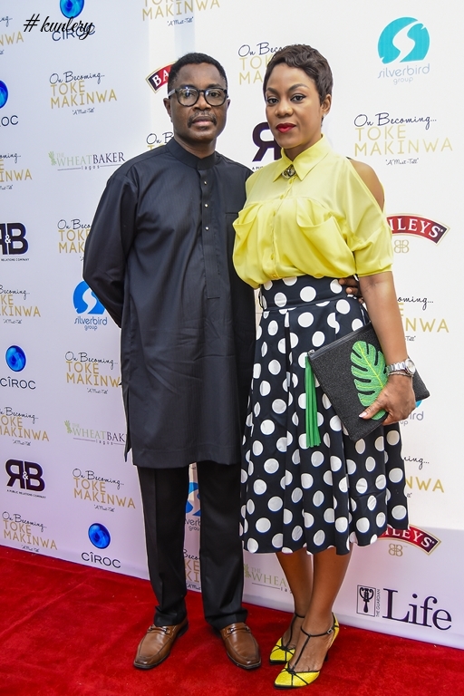 FASHION STYLES COLLECTION Toke Makinwa’s ‘On Becoming’ Launch- Photos!