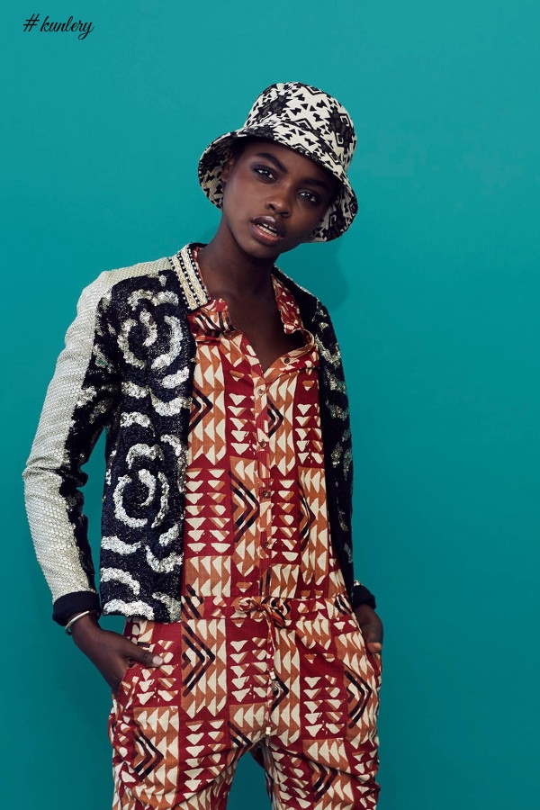 KINGDOM’s Gorgeous Campaign Collection Featuring Mide Ogundele.