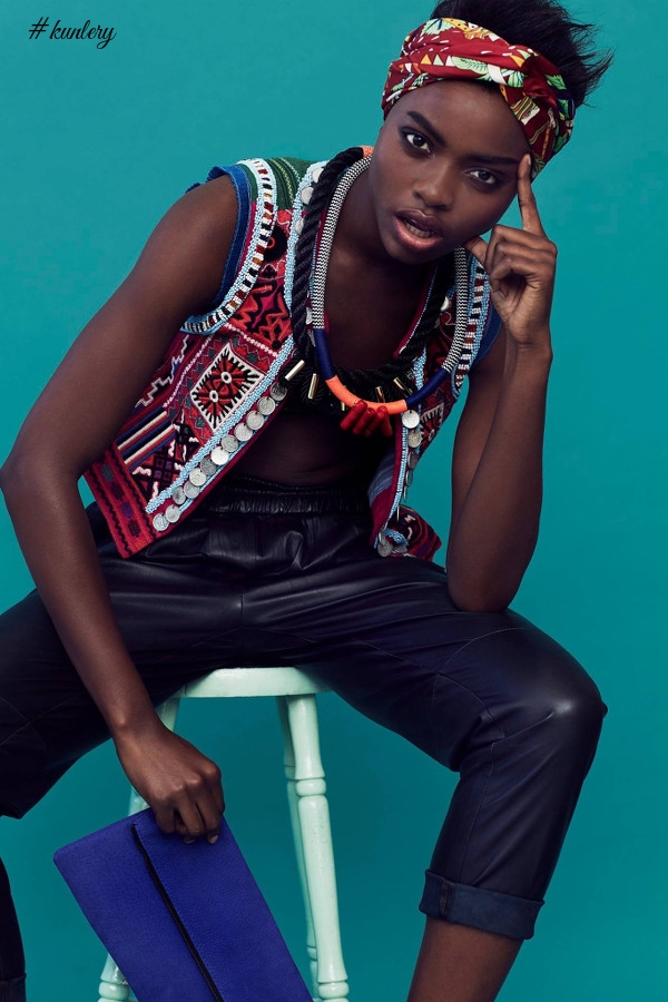 KINGDOM’s Gorgeous Campaign Collection Featuring Mide Ogundele.