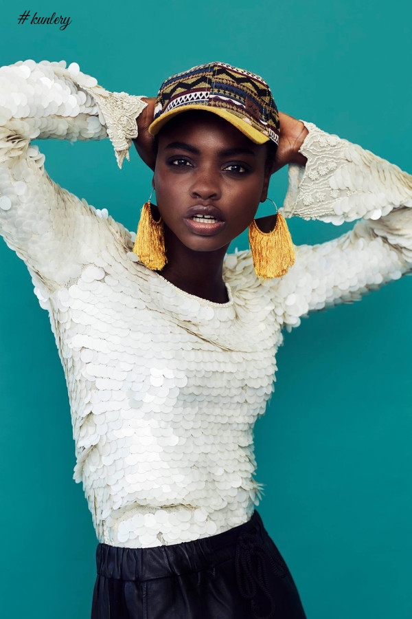 KINGDOM’s Gorgeous Campaign Collection Featuring Mide Ogundele.