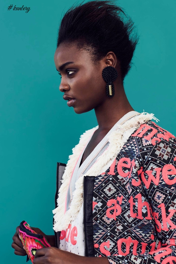 KINGDOM’s Gorgeous Campaign Collection Featuring Mide Ogundele.