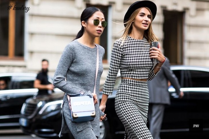 Styling Two-Piece Outfits