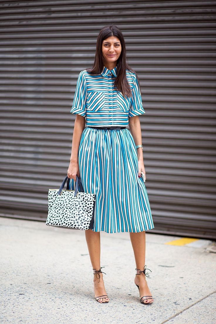 Styling Two-Piece Outfits