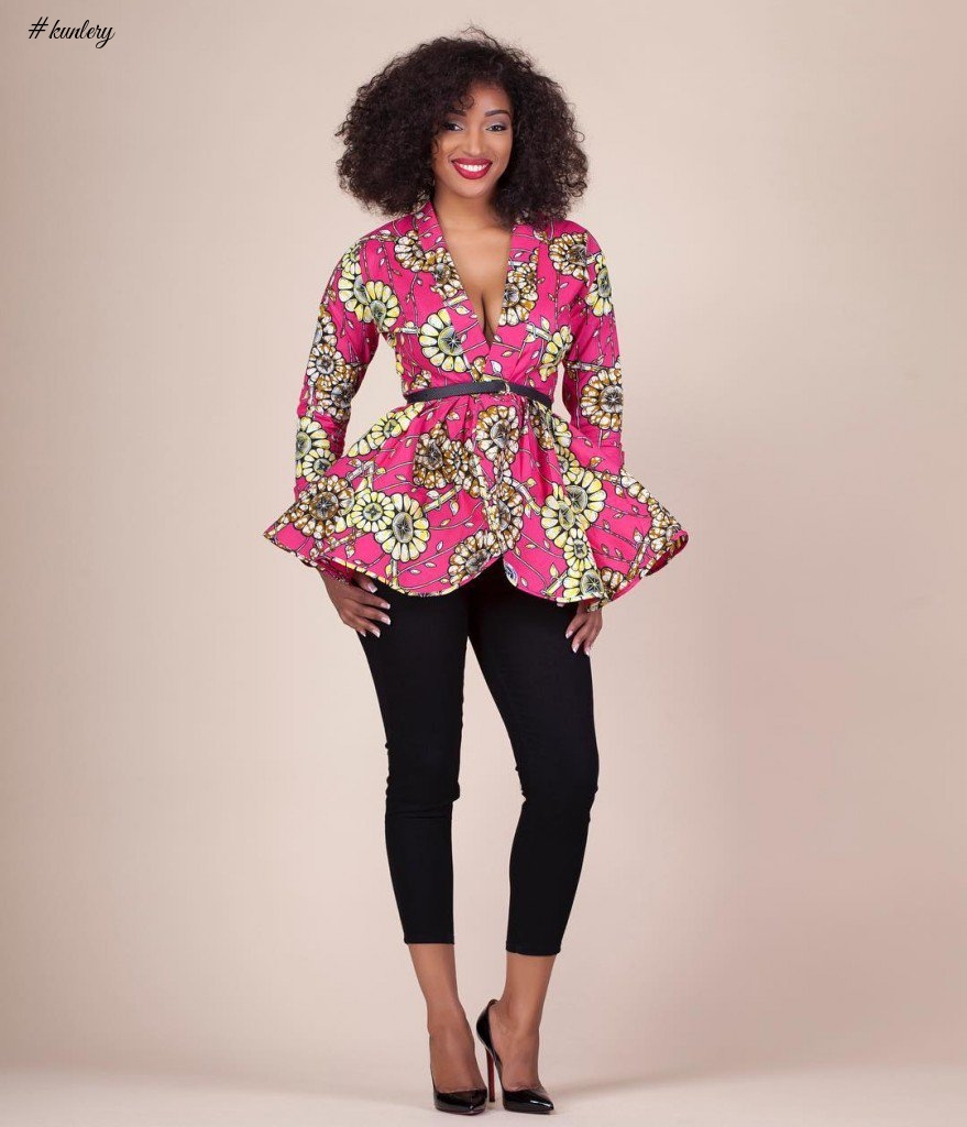 IMPRESSIVE ANKARA STYLES YOU NEED TO SEE