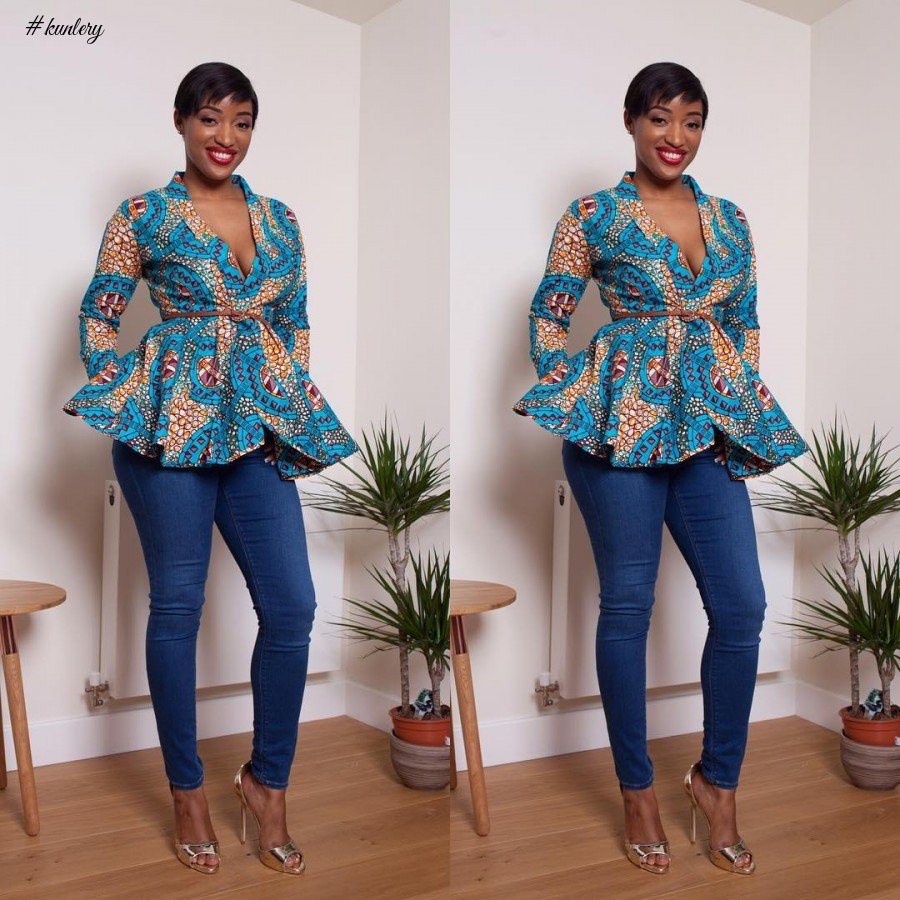 IMPRESSIVE ANKARA STYLES YOU NEED TO SEE