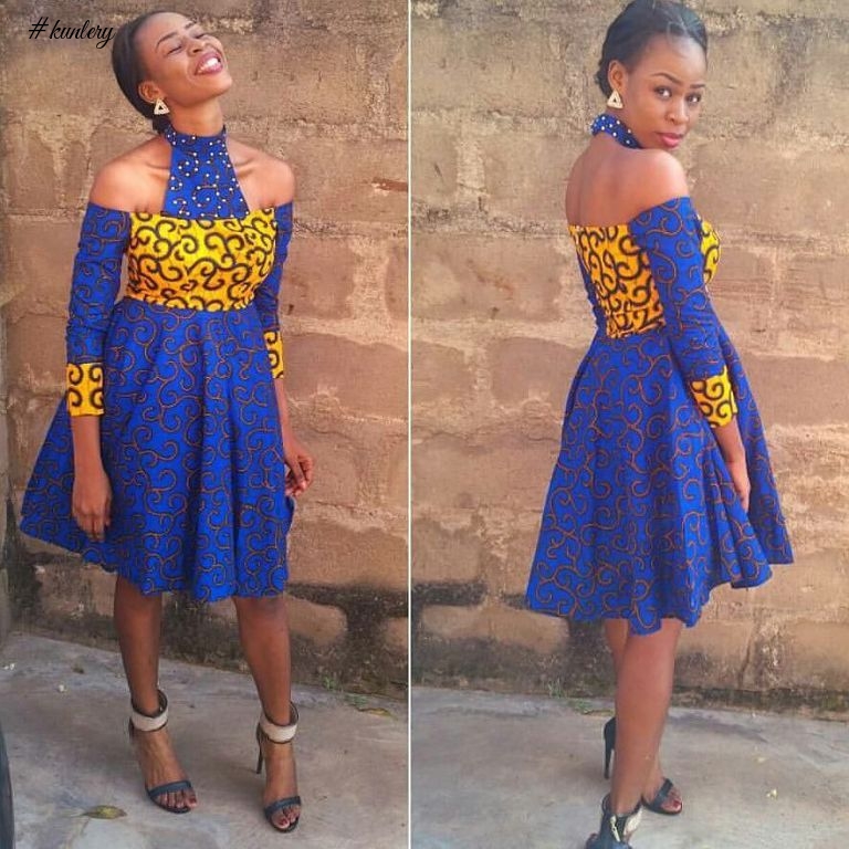 TRENDY THURSDAY GLITZ AND GLAMOROUS ANKARA STYLES