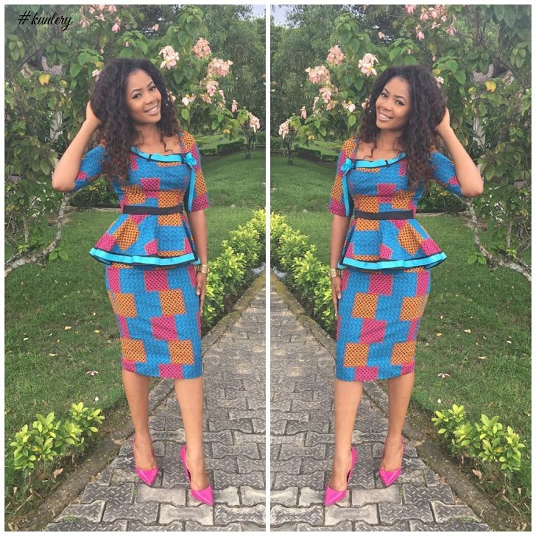 TRENDY THURSDAY GLITZ AND GLAMOROUS ANKARA STYLES