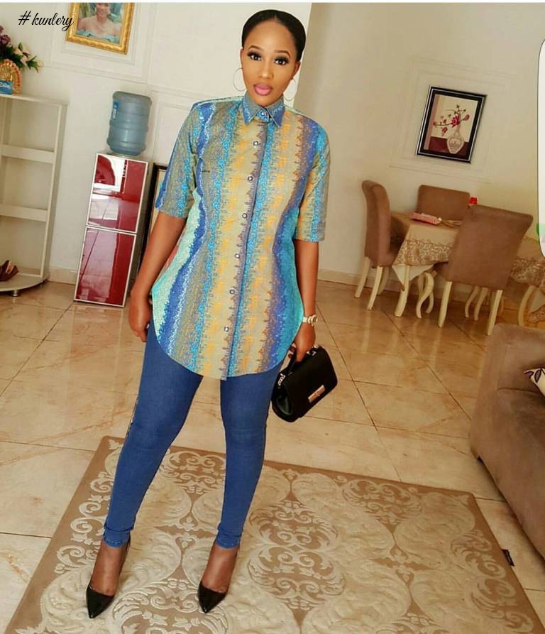 TRENDY THURSDAY GLITZ AND GLAMOROUS ANKARA STYLES