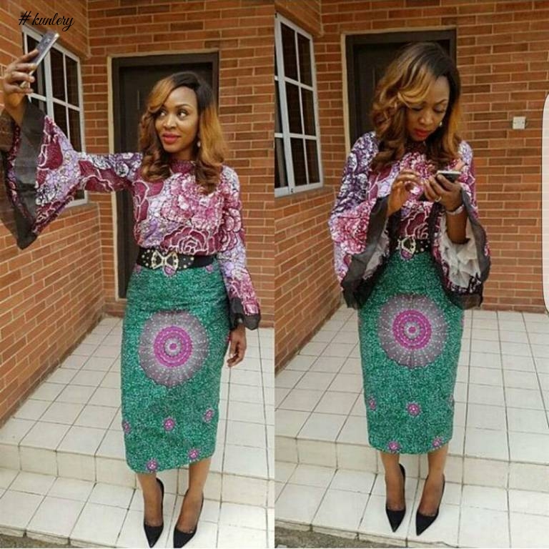 TRENDY THURSDAY GLITZ AND GLAMOROUS ANKARA STYLES