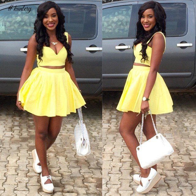 FRIDAY NIGHT STYLE: SOMETHING YELLOW