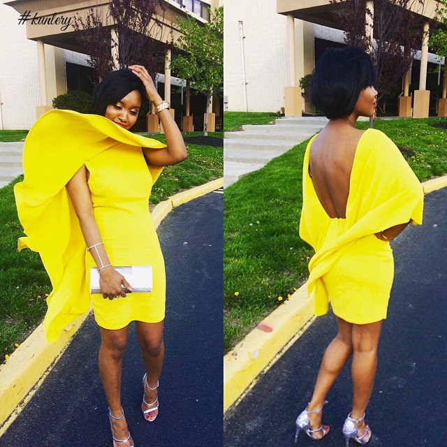 FRIDAY NIGHT STYLE: SOMETHING YELLOW