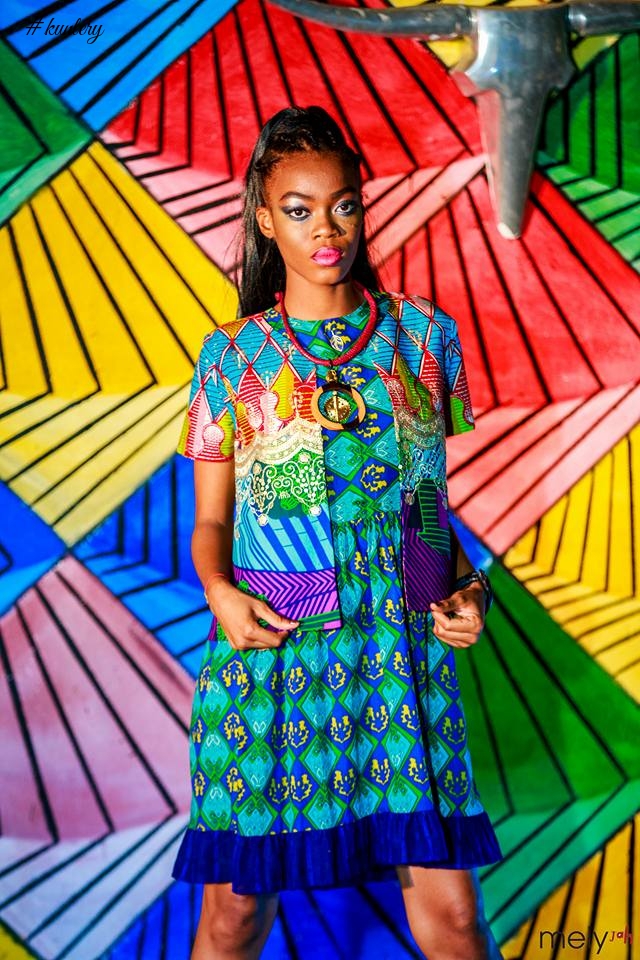 Cote d’Ivoire Melyjah Presents Their Look Book For The ‘Redemption’ Collection