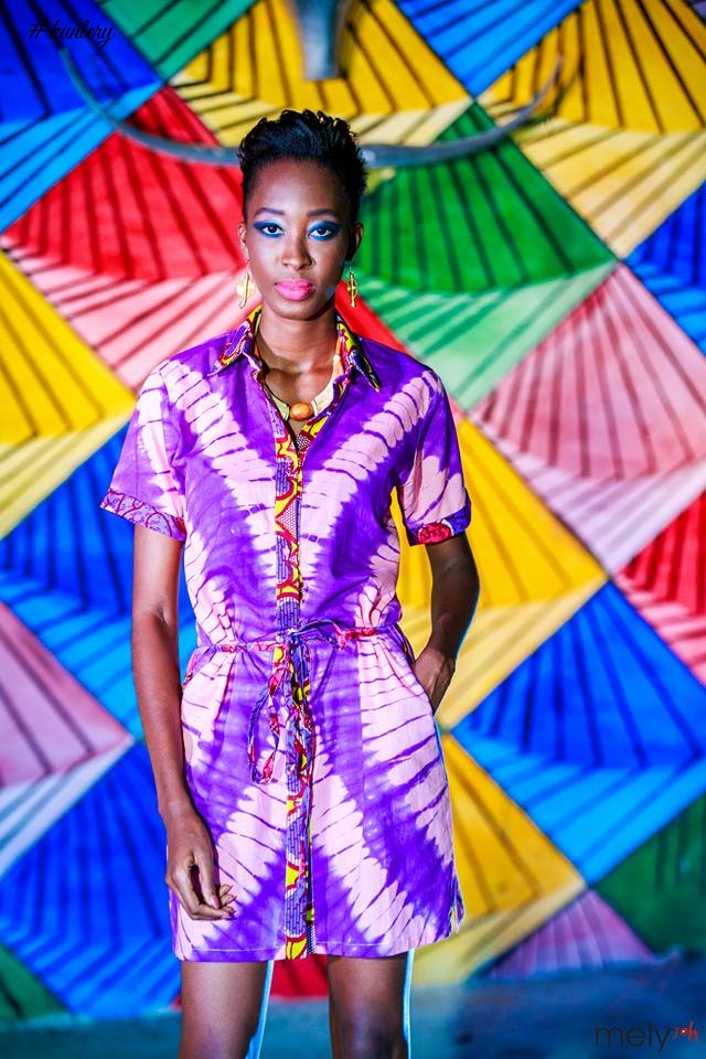 Cote d’Ivoire Melyjah Presents Their Look Book For The ‘Redemption’ Collection