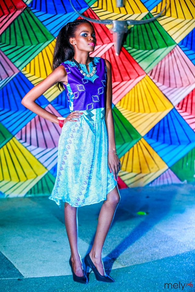 Cote d’Ivoire Melyjah Presents Their Look Book For The ‘Redemption’ Collection