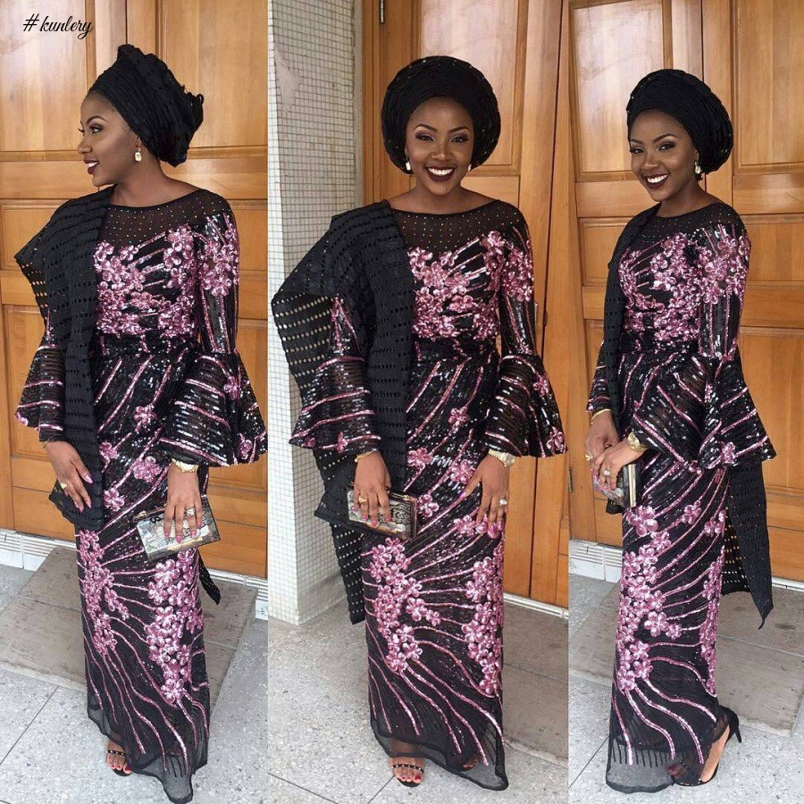 THURSDAY ROUNDS: ASO EBI STYLES LOOK BOOK