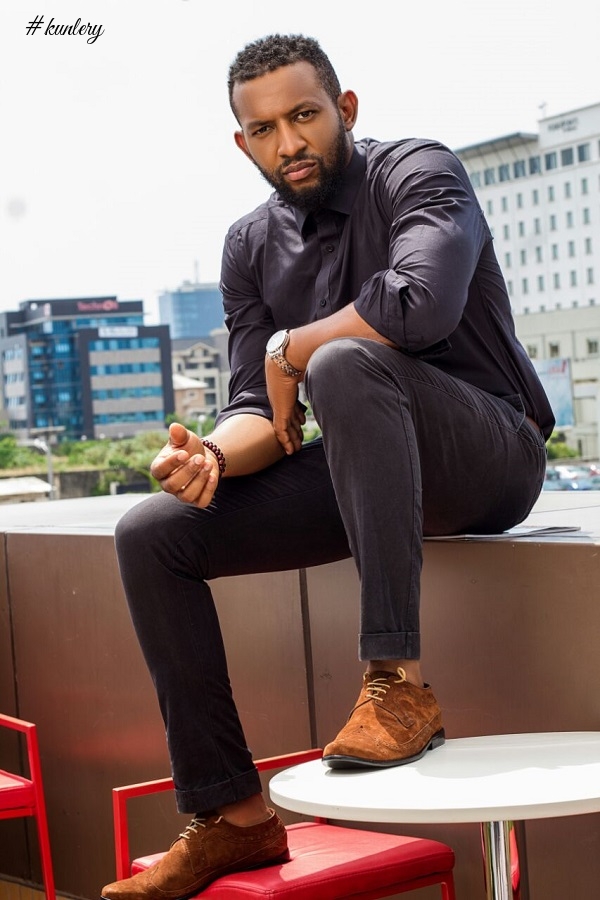 Eric Arubayi & Thelma Opara in Trendy Footwear for Giifash ‘Walkaholic’ 2017 Collection