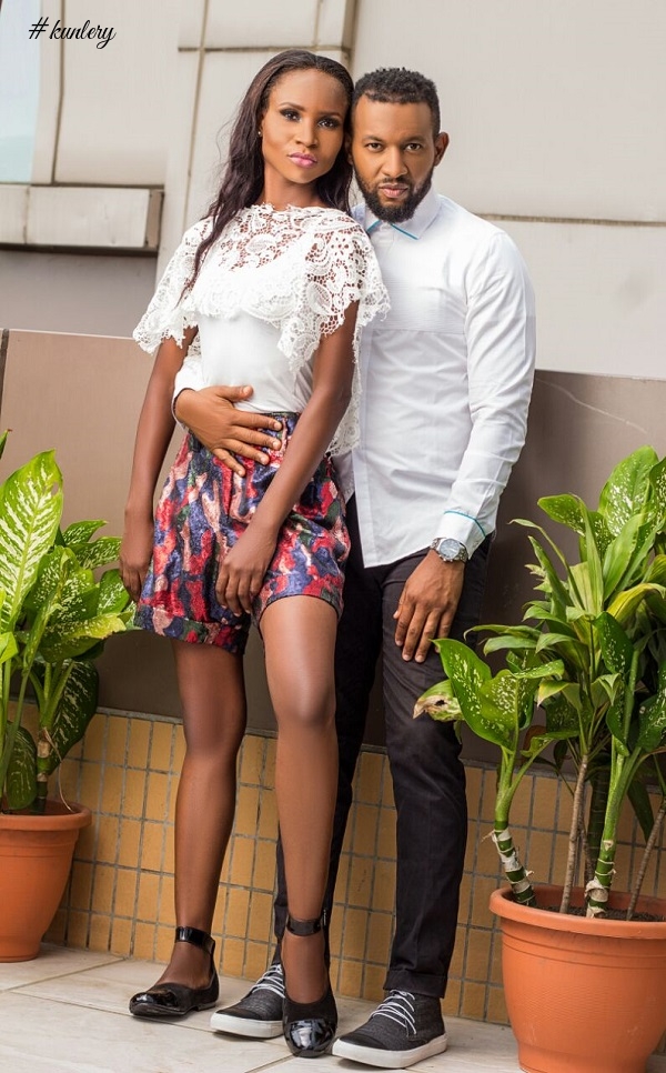 Eric Arubayi & Thelma Opara in Trendy Footwear for Giifash ‘Walkaholic’ 2017 Collection