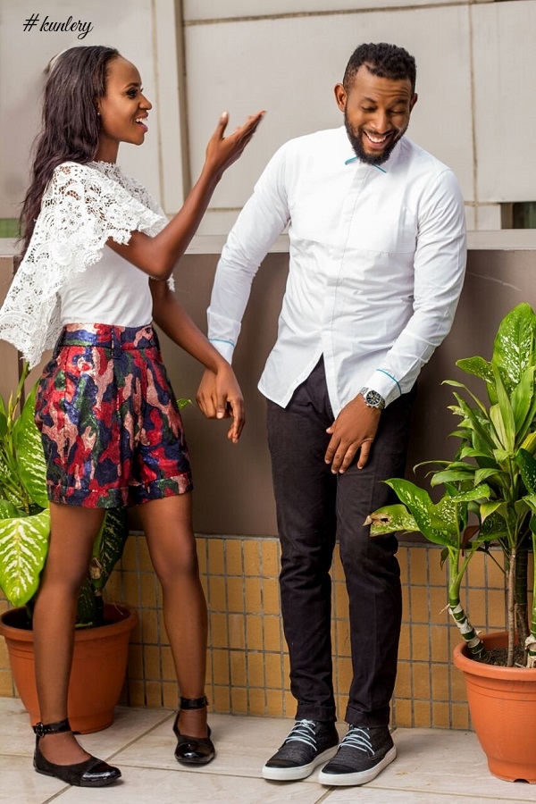 Eric Arubayi & Thelma Opara in Trendy Footwear for Giifash ‘Walkaholic’ 2017 Collection