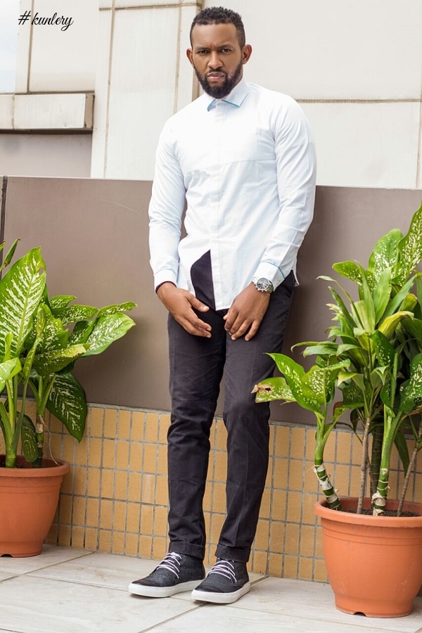 Eric Arubayi & Thelma Opara in Trendy Footwear for Giifash ‘Walkaholic’ 2017 Collection