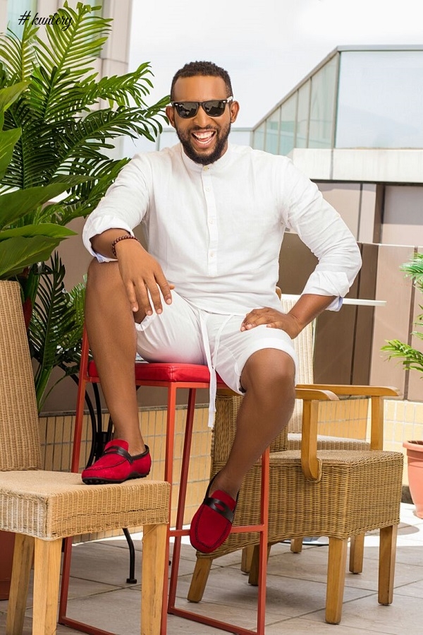 Eric Arubayi & Thelma Opara in Trendy Footwear for Giifash ‘Walkaholic’ 2017 Collection