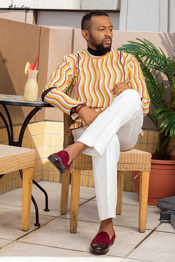 Eric Arubayi & Thelma Opara in Trendy Footwear for Giifash ‘Walkaholic’ 2017 Collection