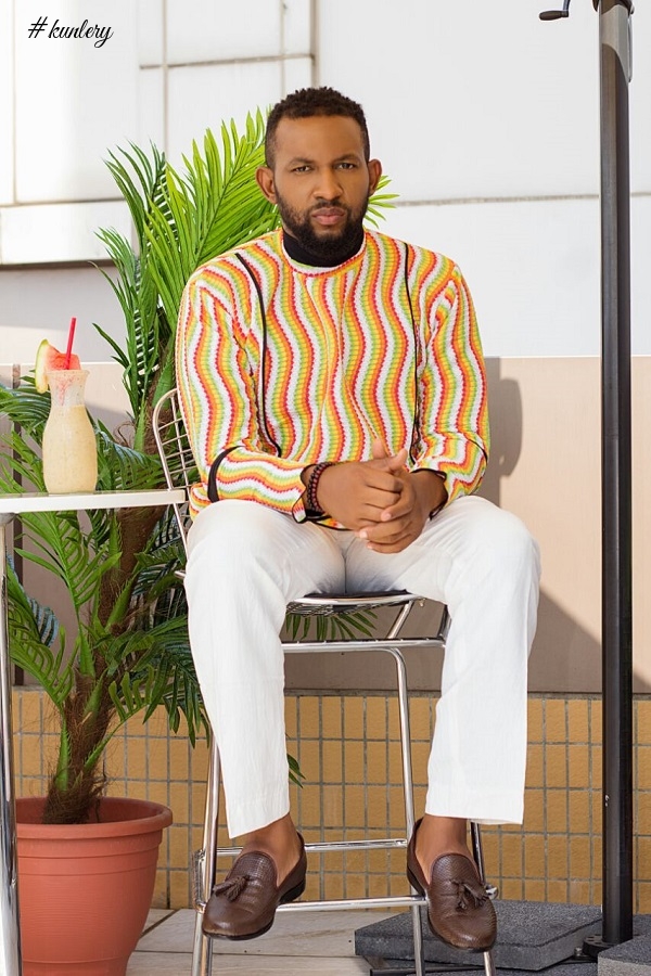 Eric Arubayi & Thelma Opara in Trendy Footwear for Giifash ‘Walkaholic’ 2017 Collection