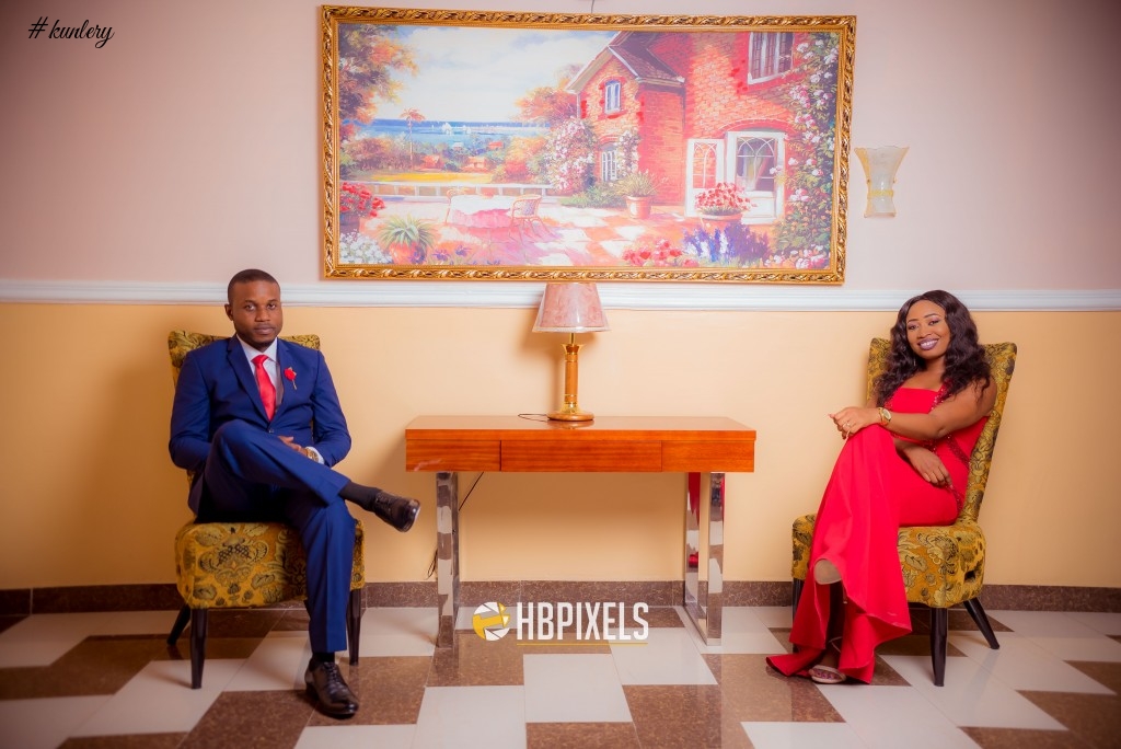Beautiful Pictures from Bridget & Henry’s Pre-Wedding Session |Photography by Happy Benson Pixels