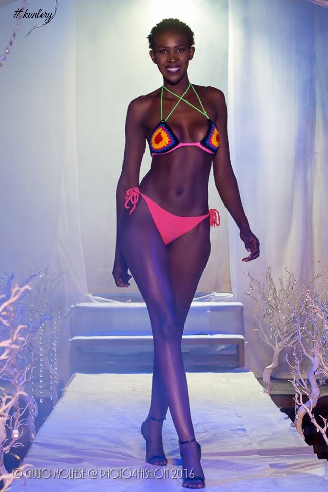 Nina Mare @ Genesis Fashion Show 2016