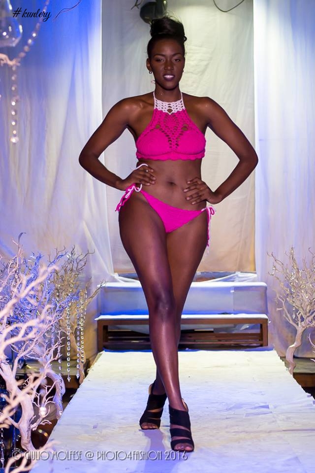Nina Mare @ Genesis Fashion Show 2016